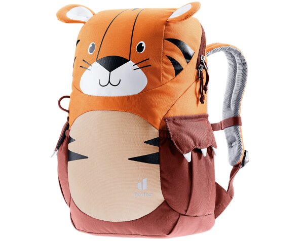 Deuter Kikki 8 Liter Kinderrucksack 3610423 mandarine-redwood