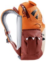 Deuter Kikki 8 Liter Kinderrucksack 3610423 mandarine-redwood