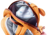 Deuter Kikki 8 Liter Kinderrucksack 3610423 mandarine-redwood