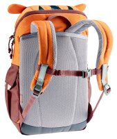 Deuter Kikki 8 Liter Kinderrucksack 3610423 mandarine-redwood