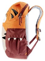 Deuter Kikki 8 Liter Kinderrucksack 3610423 mandarine-redwood