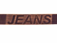 JS Jeans Gürtel G1 "JEANS"