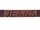 JS Jeans Gürtel G1 "JEANS" braun 95 cm
