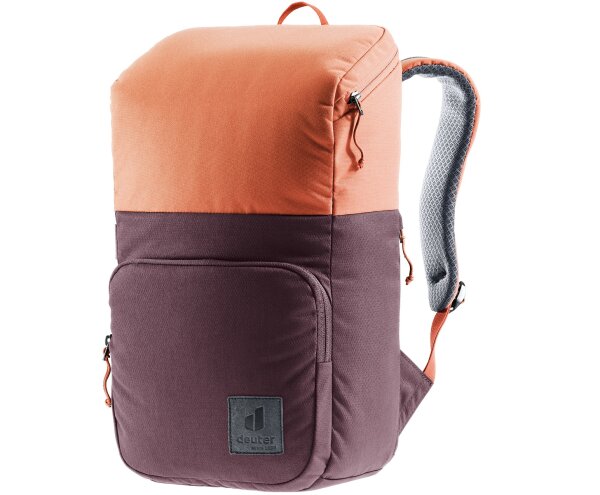 Deuter Overday 15 Liter Kinderrucksack 3610623 aubergine-sienna