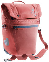 Deuter Mainhatten 17 + 10 Liter Fahrradtasche 3230022 Redwood-Ink