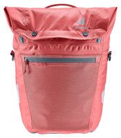 Deuter Mainhatten 17 + 10 Liter Fahrradtasche 3230022 Redwood-Ink