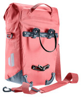 Deuter Mainhatten 17 + 10 Liter Fahrradtasche 3230022 Redwood-Ink