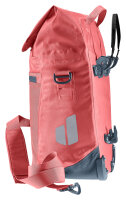 Deuter Mainhatten 17 + 10 Liter Fahrradtasche 3230022 Redwood-Ink