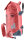 Deuter Mainhatten 17 + 10 Liter Fahrradtasche 3230022 Redwood-Ink