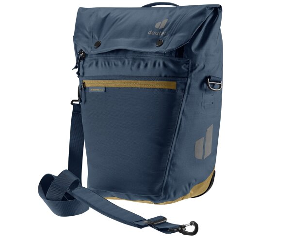 Deuter Mainhatten 17 + 10 Liter Fahrradtasche 3230022 Ink-Clay