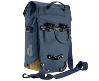 Deuter Mainhatten 17 + 10 Liter Fahrradtasche 3230022 Ink-Clay