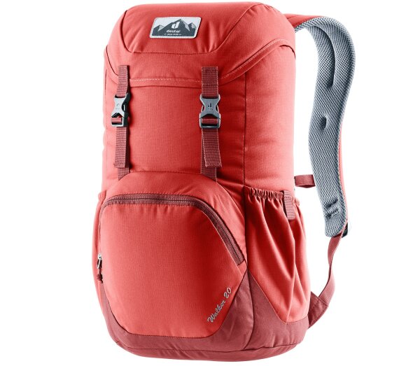 Deuter Walker 20 Liter Lifestyle Rucksack current-redwood