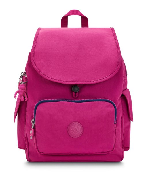 Kipling City Pack S 13 Liter Daypack/Rucksack K15635 Pink...