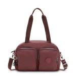 Kipling Cool Defea 11 Liter Damen Reißverschlusstasche KI2849 Mahogany