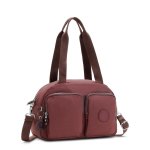 Kipling Cool Defea 11 Liter Damen Reißverschlusstasche KI2849 Mahogany