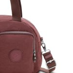 Kipling Cool Defea 11 Liter Damen Reißverschlusstasche KI2849 Mahogany