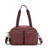 Kipling Cool Defea 11 Liter Damen Reißverschlusstasche KI2849 Mahogany