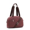 Kipling Cool Defea 11 Liter Damen Reißverschlusstasche KI2849 Mahogany