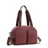 Kipling Cool Defea 11 Liter Damen Reißverschlusstasche KI2849 Mahogany