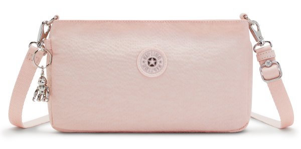 Kipling Masha 1,5 Liter Damen Schultertasche KI3256 Spring Rose Emb