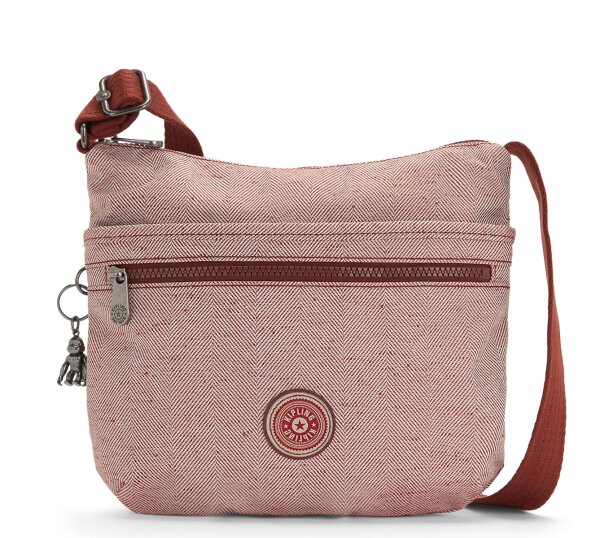 Kipling Arto Schultertasche KI3410 Cosy Red