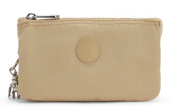 Kipling Creativity L 1 Liter Multifunktions-Beutel KI3361 Cool Beige BE