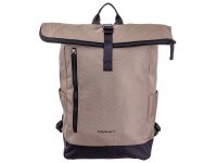 Franky RS77 Freizeit-Rucksack Rollfalte ca. 17 Liter