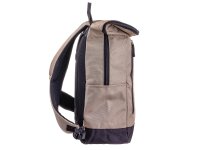 Franky RS77 Freizeit-Rucksack Rollfalte ca. 17 Liter