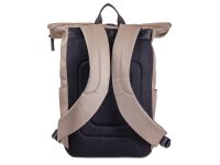 Franky RS77 Freizeit-Rucksack Rollfalte ca. 17 Liter