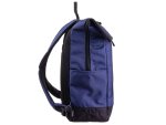 Franky RS77 Freizeit-Rucksack Rollfalte ca. 17 Liter dark blue