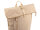 Franky RS77 Freizeit-Rucksack Rollfalte ca. 17 Liter beige