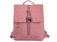 Franky RS74 City-Rucksack Steckschnalle ca. 17 Liter rose