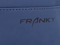 Franky RS74 City-Rucksack Steckschnalle ca. 17 Liter darkblue