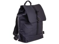 Franky RS74 City-Rucksack Steckschnalle ca. 17 Liter black