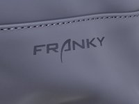 Franky RS74 City-Rucksack Steckschnalle ca. 17 Liter grey
