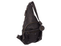 Harbour 2nd Merlin Anchor Love City Rucksack AL.11598 Ash