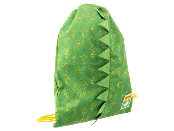 Puma Gym Sack Kinder Sportbeutel Tabaluga 074874 peacoat-lime