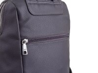 Prato LM Joyce S864-G genarbtes PU City-Rucksack