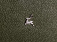 Prato LM Joyce S864-G genarbtes PU City-Rucksack olive