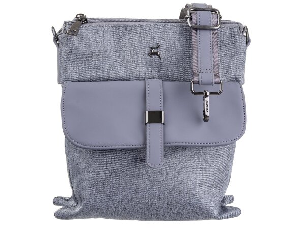 Prato LM Joyce S784-FR Polyester mit PU Umhängetasche