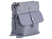 Prato LM Joyce S784-FR Polyester mit PU Umhängetasche