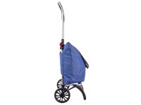 Fabrizio 10430 Alu-Shopper Punta caddy Einkaufstrolley mit K&uuml;hlfach