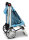Fabrizio "Helena Vera" Alu-Shopper Einkaufstrolley Karo blau/weiß