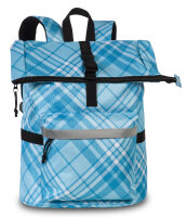 Fabrizio "Helena Vera" Rucksack Rolltop Karo...