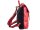 Prato LM Shahid Cityrucksack Daypack geprägtes Rindleder, 28 x 33 x 10 cm (B x H x T) - AL14-1 red