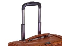 The Chesterfield Brand C21.500531 Spinner "New York" Waxed Pull Up Leder Koffer cognac