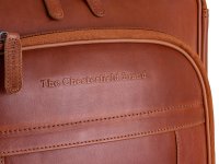 The Chesterfield Brand C21.500531 Spinner "New York" Waxed Pull Up Leder Koffer cognac