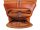 The Chesterfield Brand C21.500531 Spinner "New York" Waxed Pull Up Leder Koffer cognac