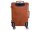 The Chesterfield Brand C21.500531 Spinner "New York" Waxed Pull Up Leder Koffer cognac
