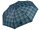 JS Mini Regenschirm " Susino" Taschenschirm  Karo blau/grün/weiß